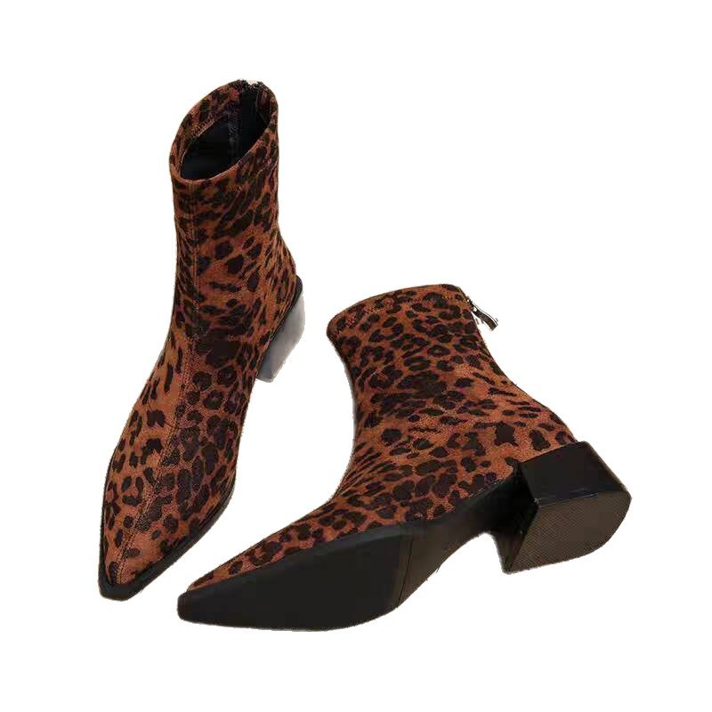 New Low Heel Women Mordern Ank - Vintage Fashion Dresses review and price