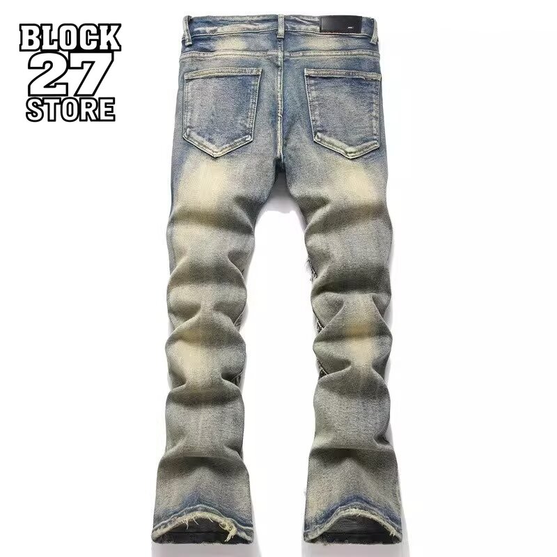 New Hip Hop Vintage Distressed - Retro Track Pant review and price