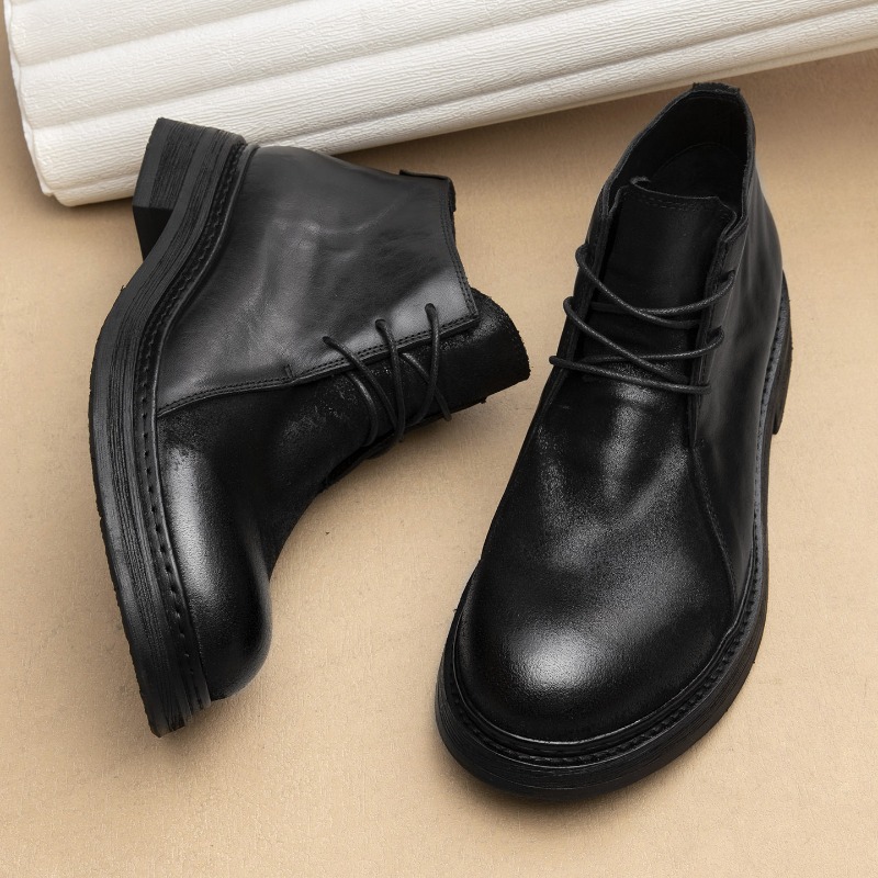Vintage Mens Genuine Leather B - Vintage Fashion Style Men review and price