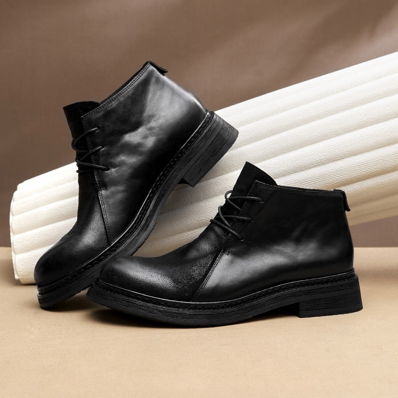 Vintage Mens Genuine Leather B - Vintage Fashion Style Men review and price