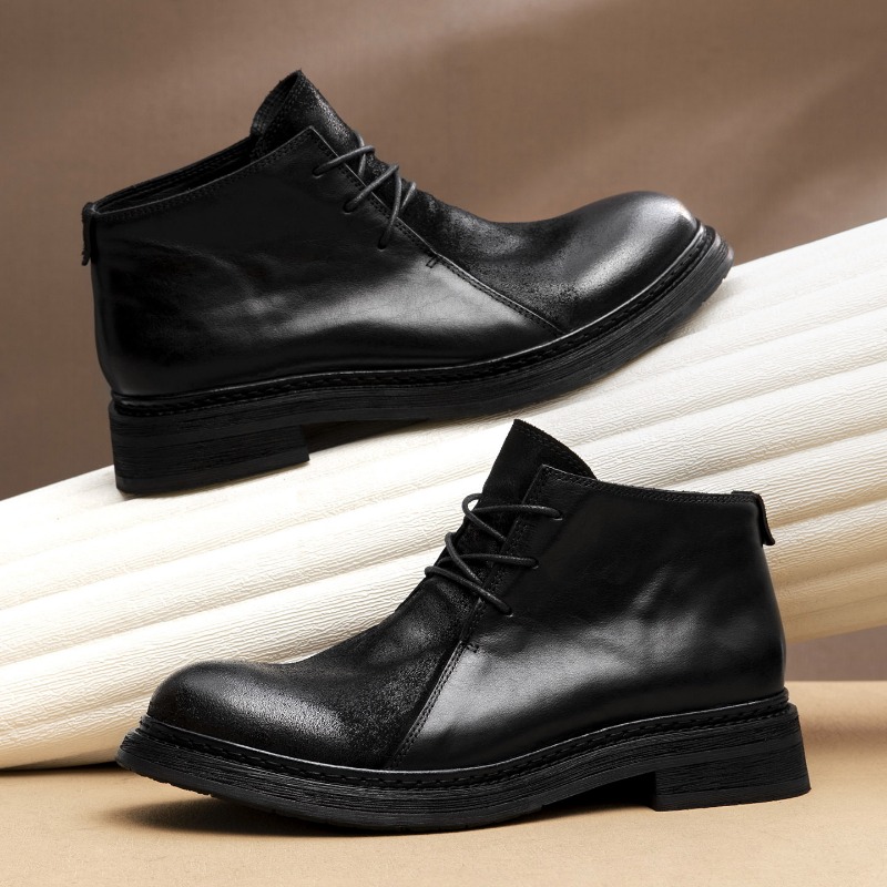 Vintage Mens Genuine Leather B - Vintage Fashion Style Men review and price