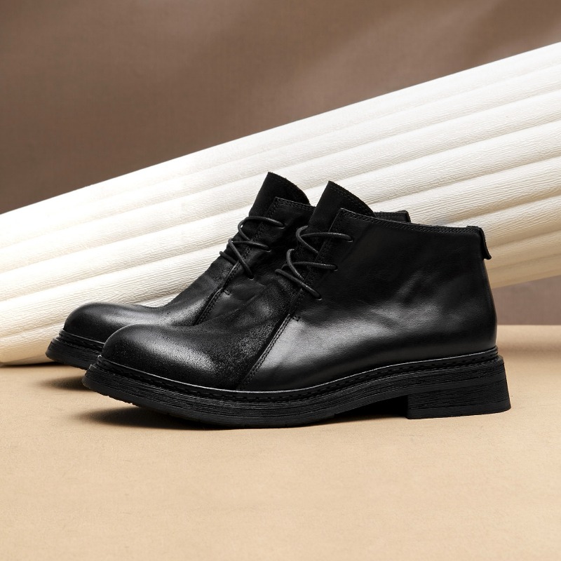 Vintage Mens Genuine Leather B - Vintage Fashion Style Men review and price