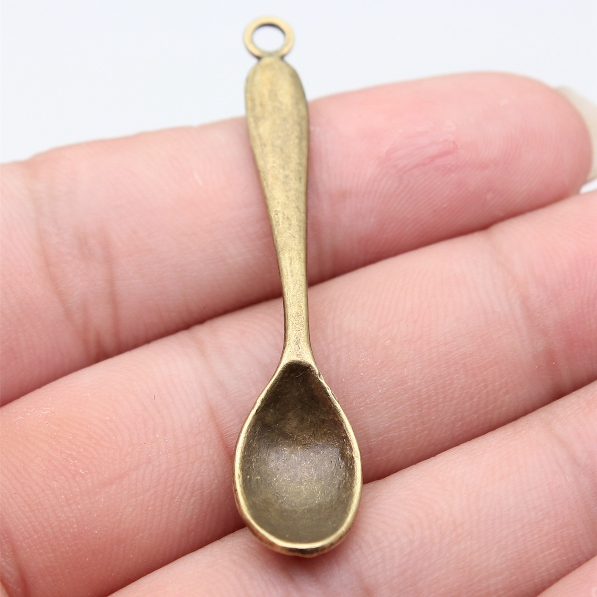 10pcs 54x11mm 5 Colors Spoon C - Vintage Fashion Nova review and price
