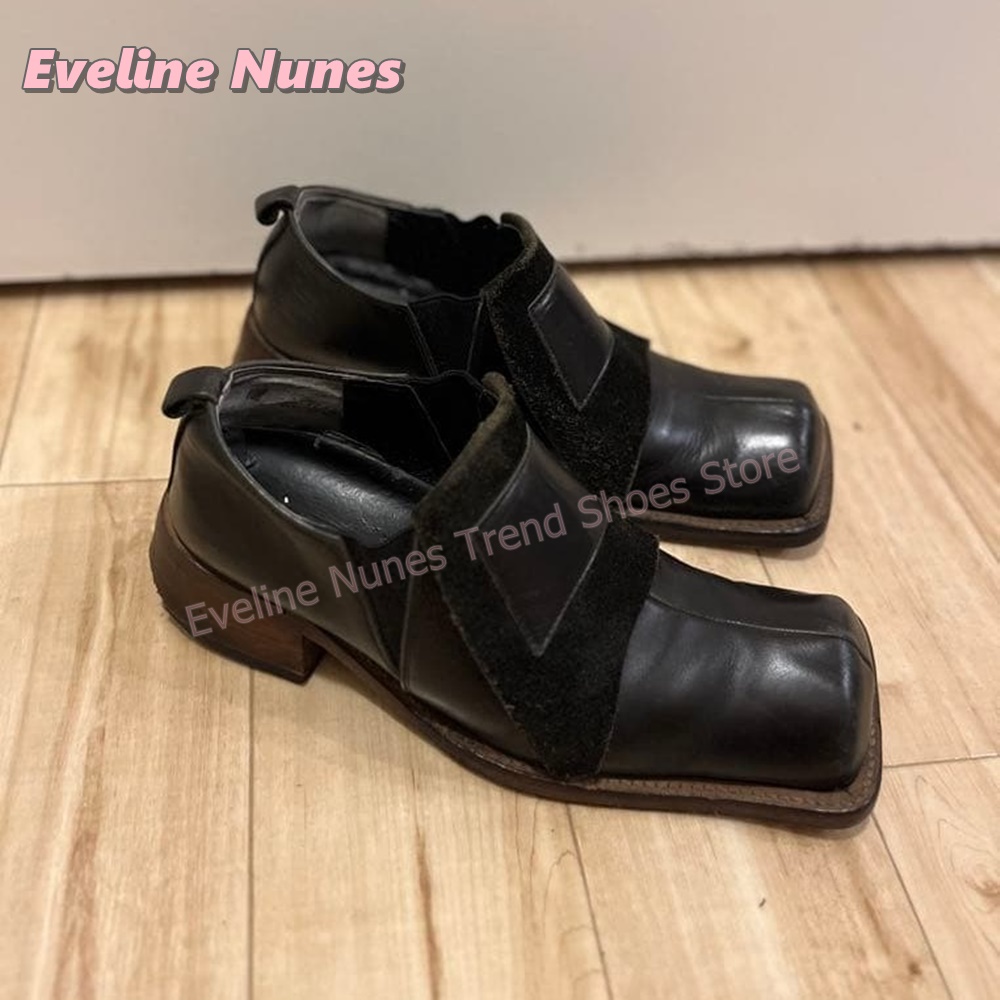 Women Retro Square Toe Fashion - Vintage Fashion Dresses review and price