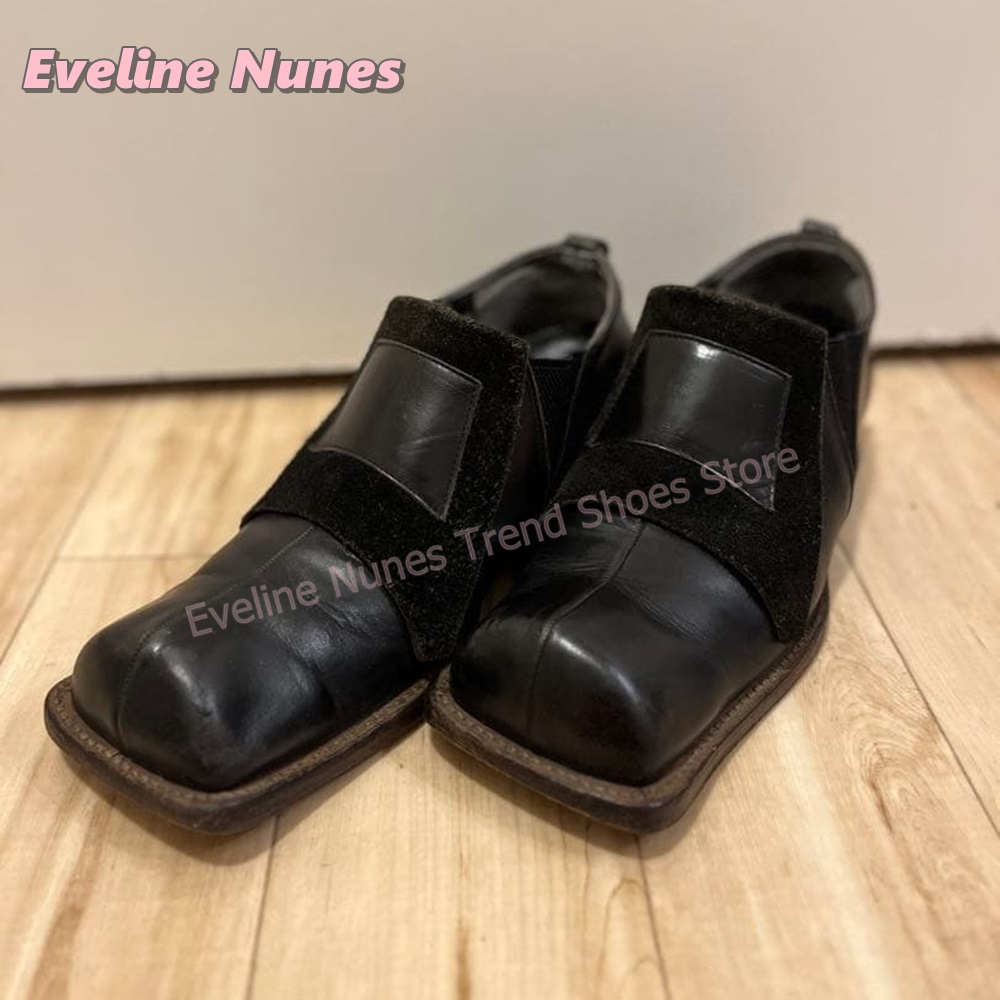 Women Retro Square Toe Fashion - Vintage Fashion Dresses review and price