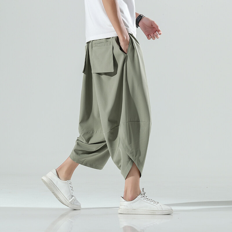 2026 Summer Men Chinese Style  - Retro Track Pant review and price