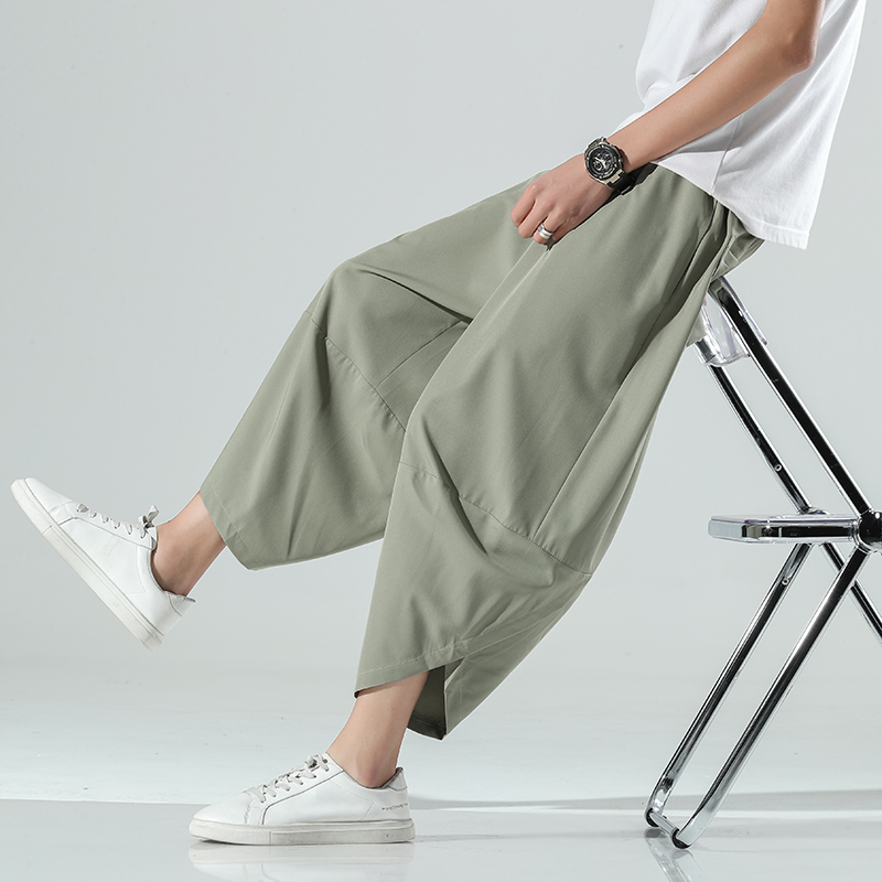 2026 Summer Men Chinese Style  - Retro Track Pant review and price