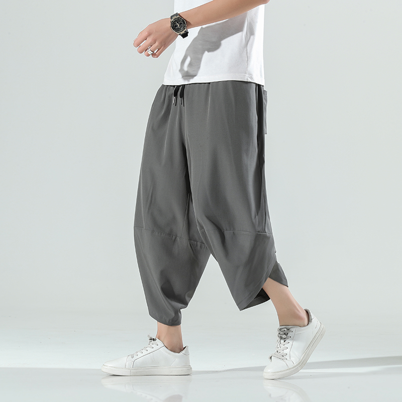 2026 Summer Men Chinese Style  - Retro Track Pant review and price