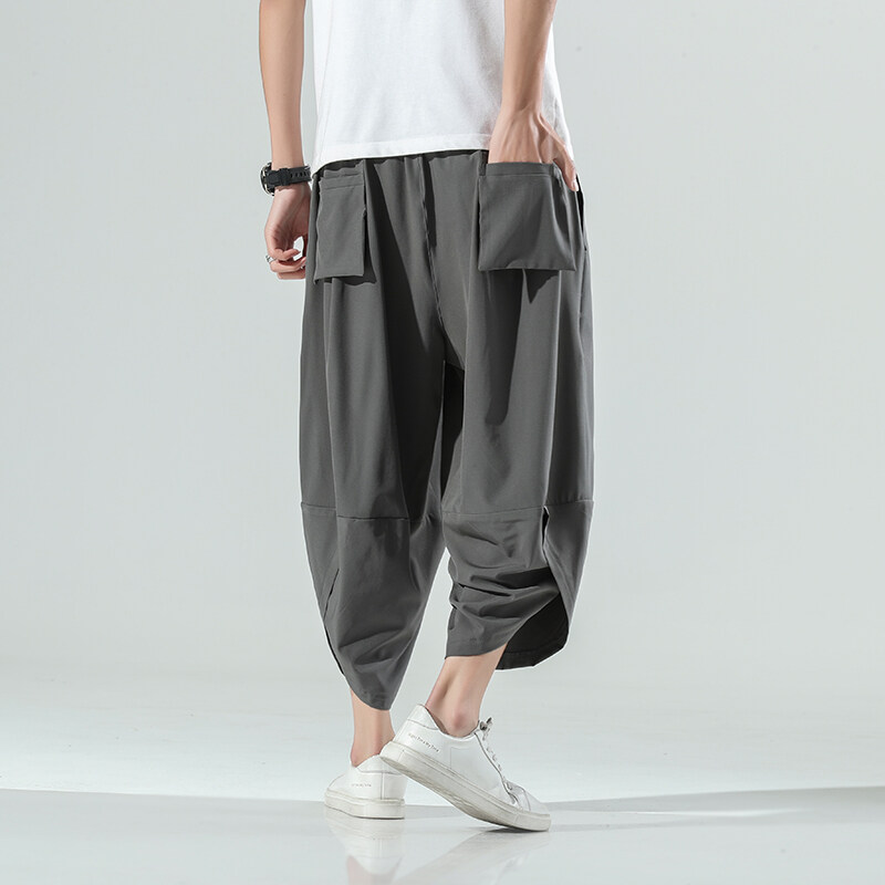 2026 Summer Men Chinese Style  - Retro Track Pant review and price