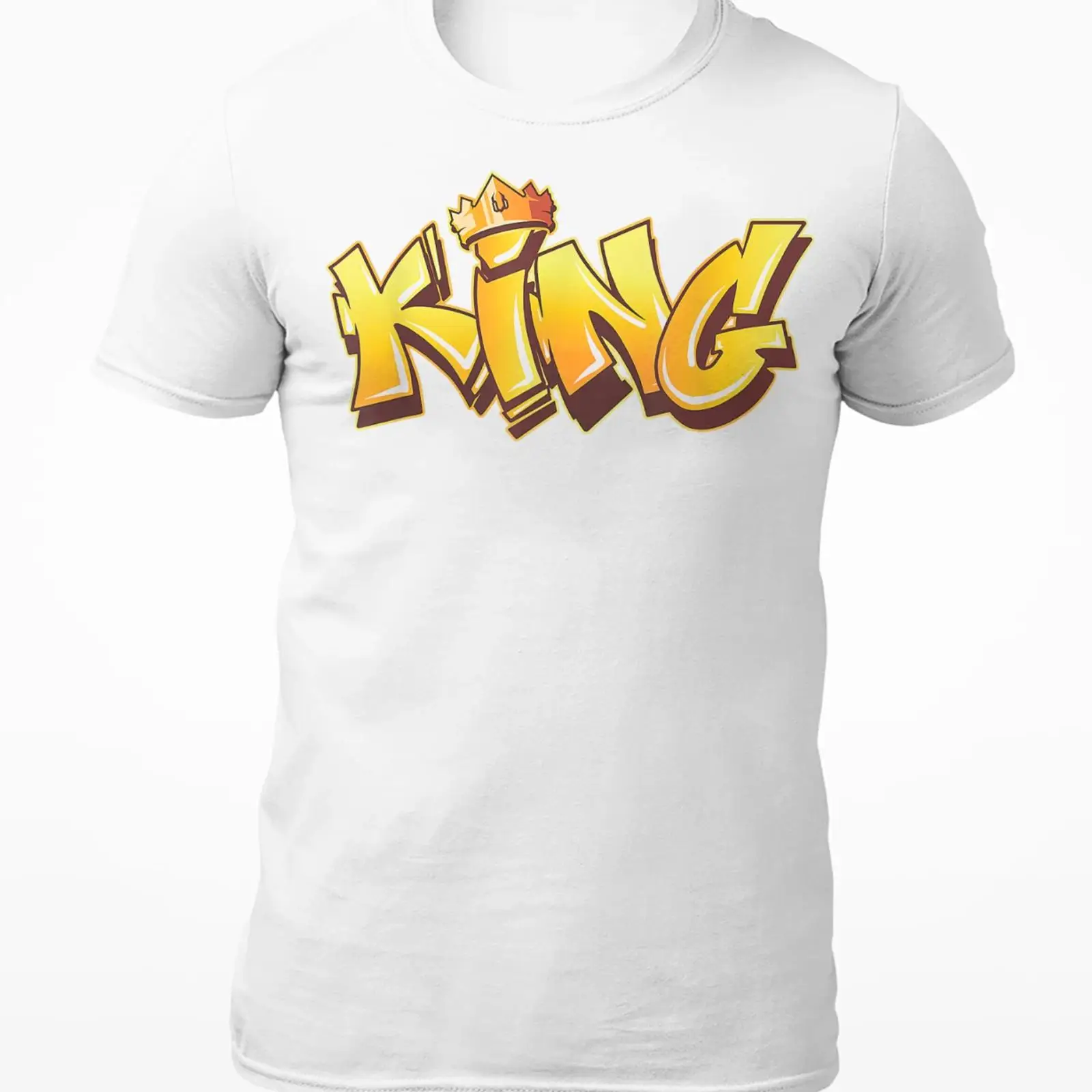 King Graffiti Artwork buntes H - Vintage Fashion Herren review and price