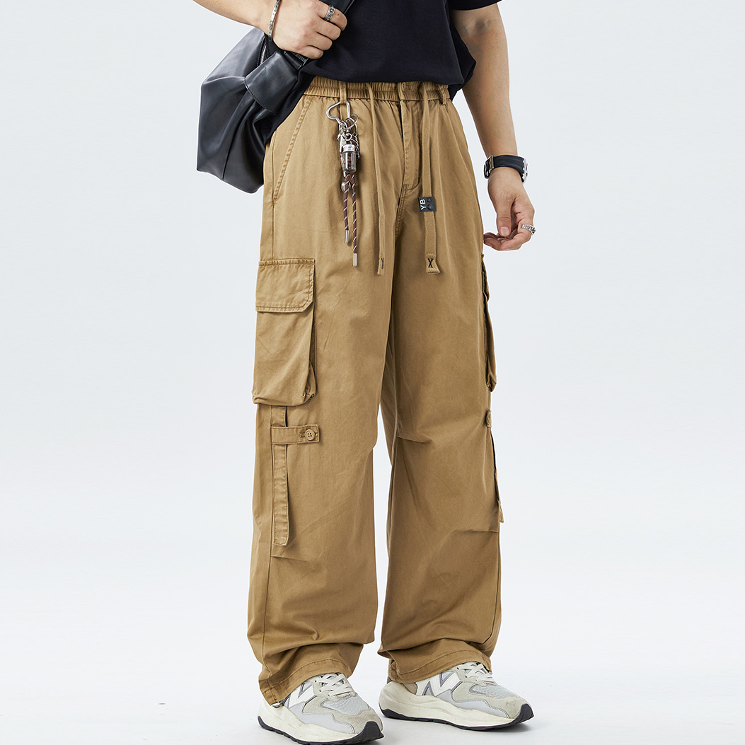 Multi-pocket Cargo Pants Men A - Retro Track Pant review and price