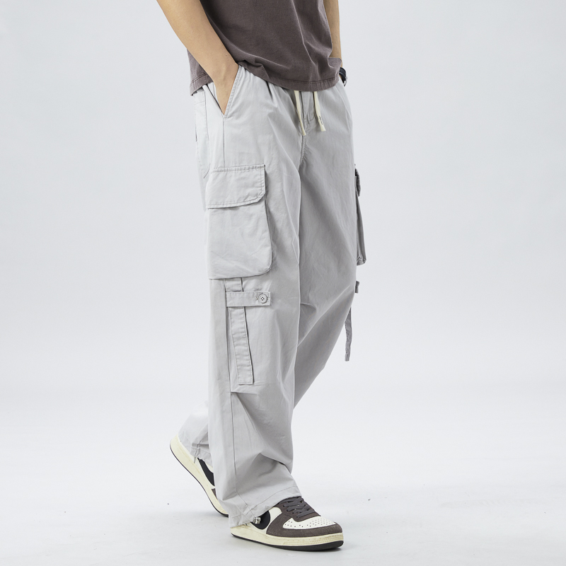 Multi-pocket Cargo Pants Men A - Retro Track Pant review and price