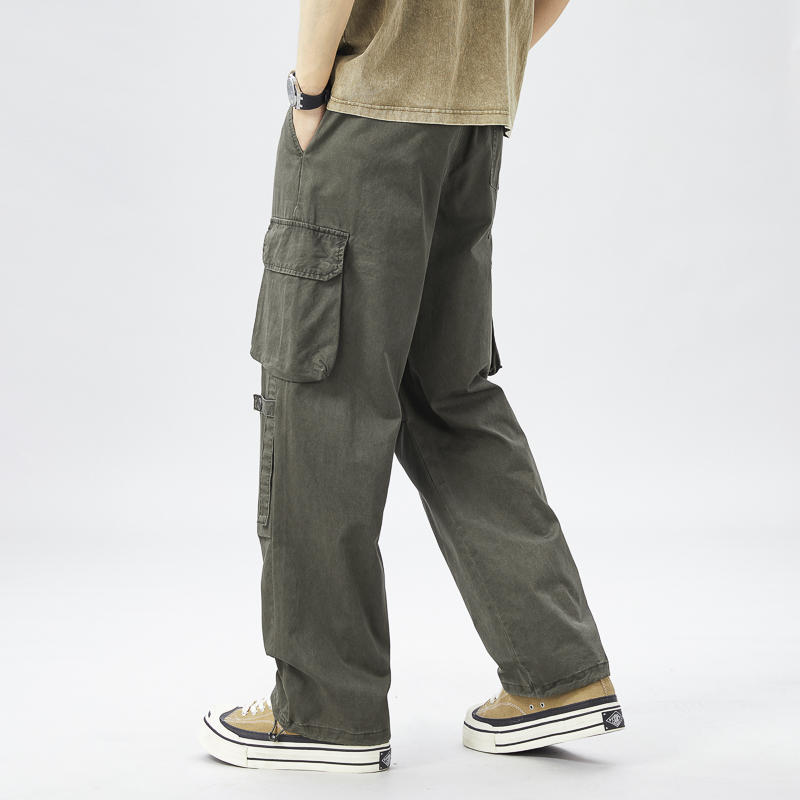 Multi-pocket Cargo Pants Men A - Retro Track Pant review and price