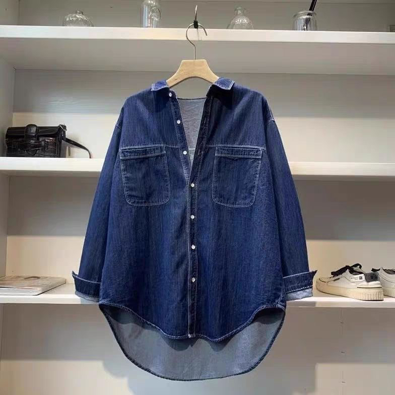 Deep Blue Vintage Loose Hong K - Vintage Fashion Hong Kong review and price