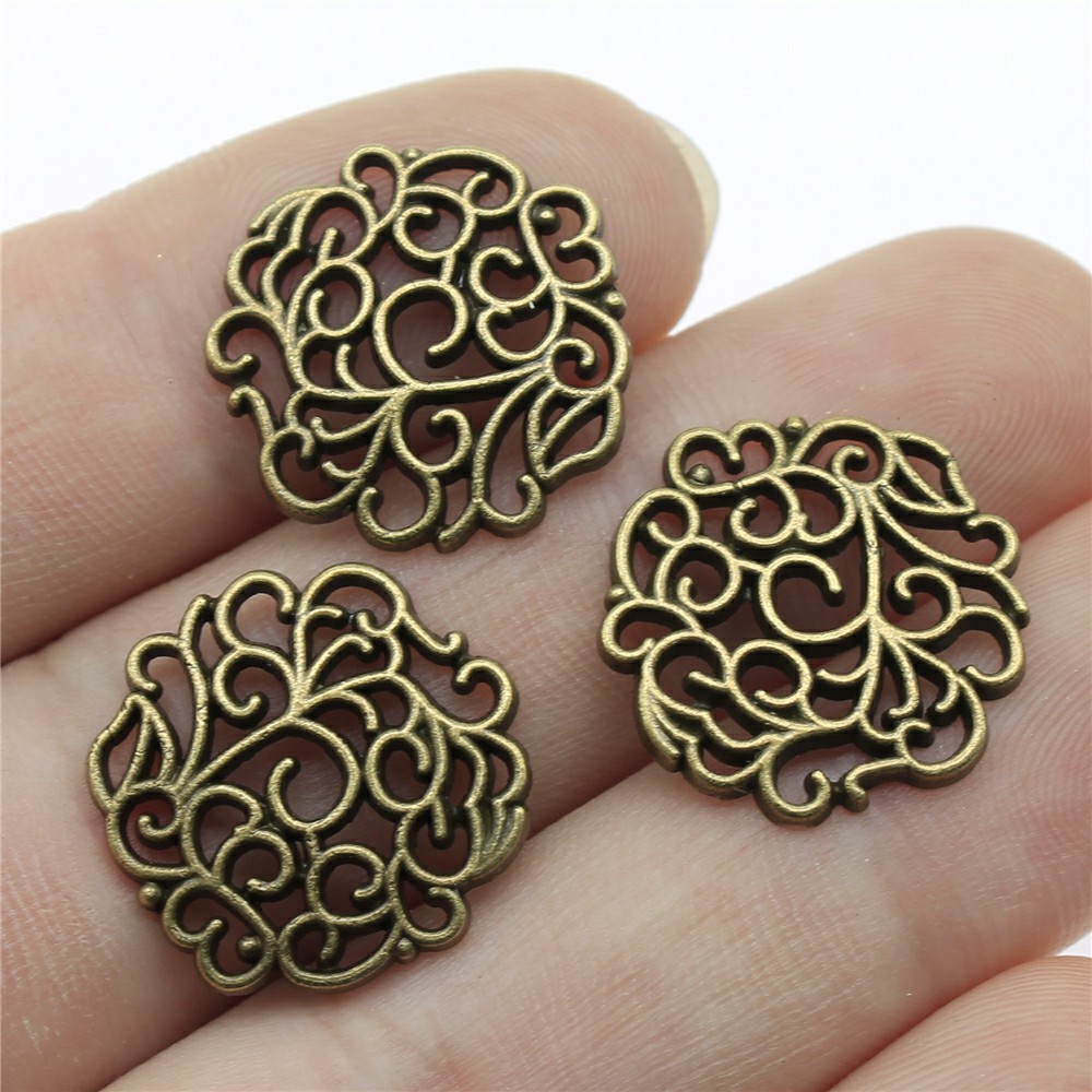 10pcs 18x18mm 2 Colors Antique - Vintage Fashion Nova review and price