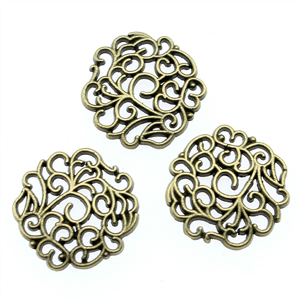 10pcs 18x18mm 2 Colors Antique - Vintage Fashion Nova review and price