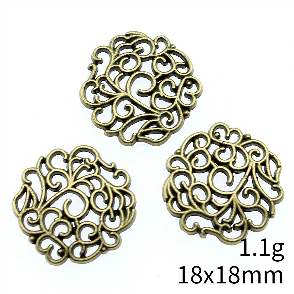 10pcs 18x18mm 2 Colors Antique - Vintage Fashion Nova review and price