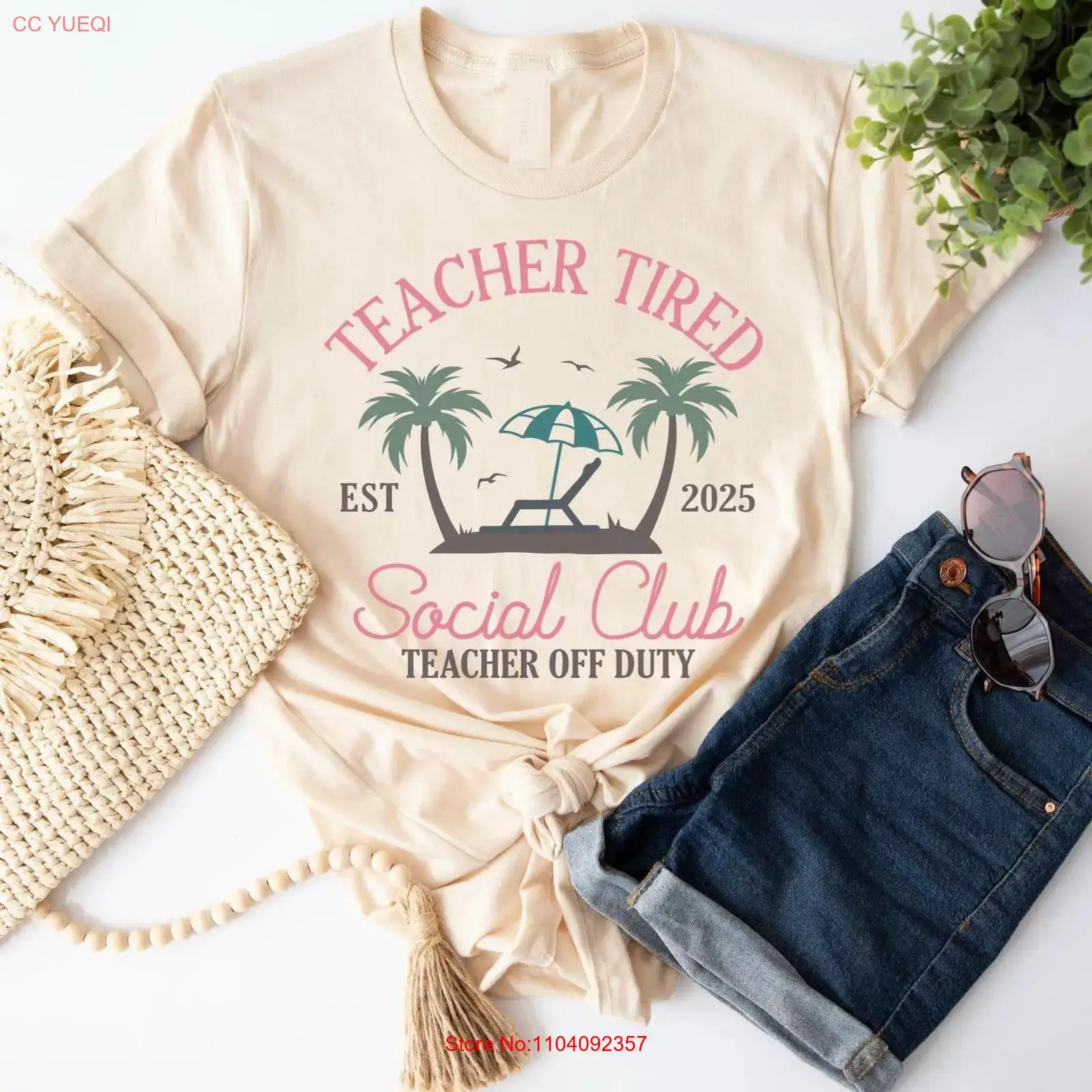 Social Club Teacher Tired End  - Vintage Fashion Club review and price