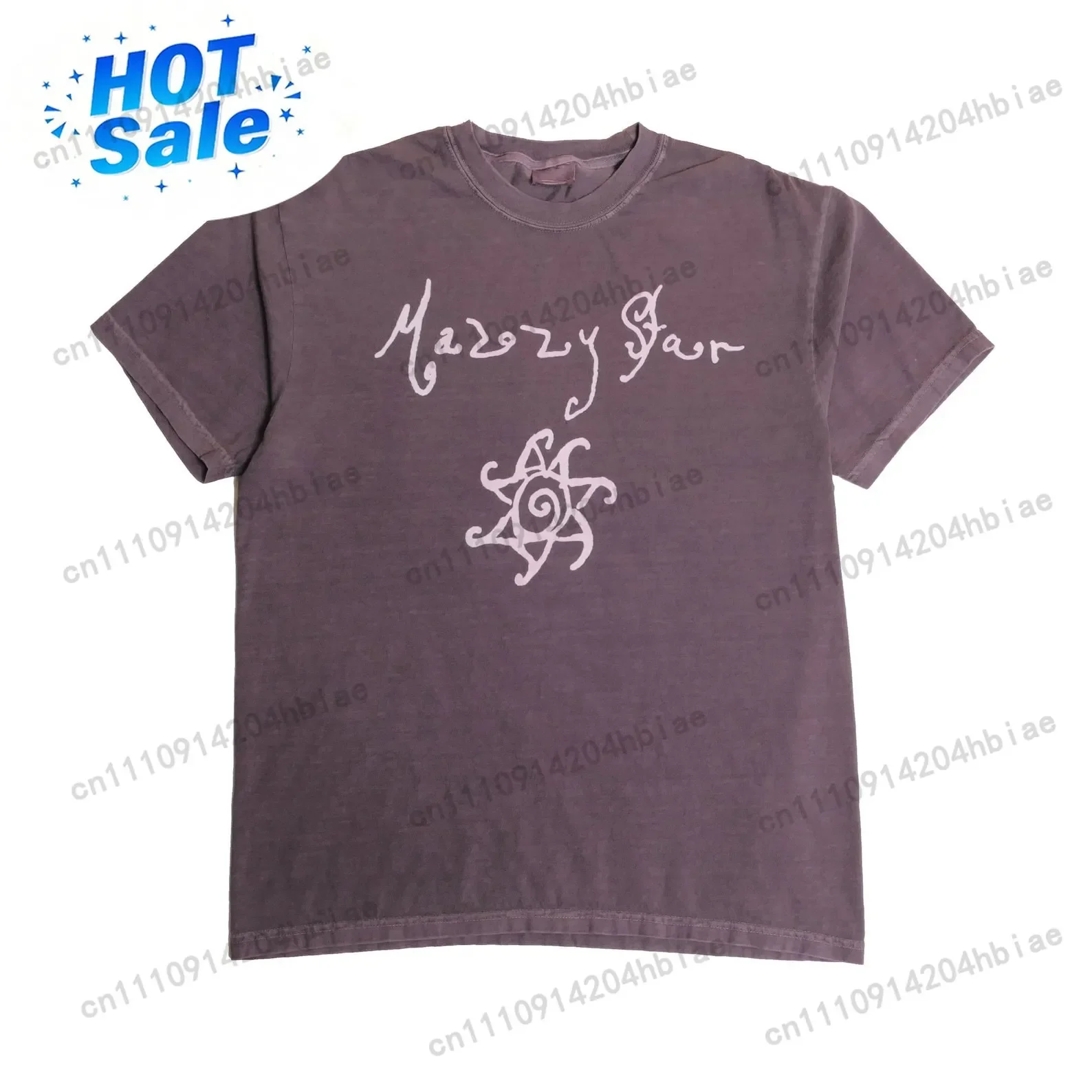 Mazzy Star Fade Into You Logo  - Band Tee Faded 90S review and price