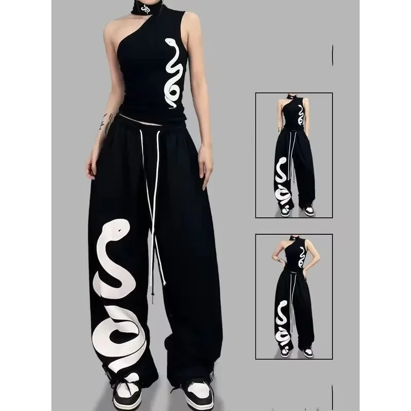 Retro Y2K Wide Leg Track Pants - Retro Track Pant review and price