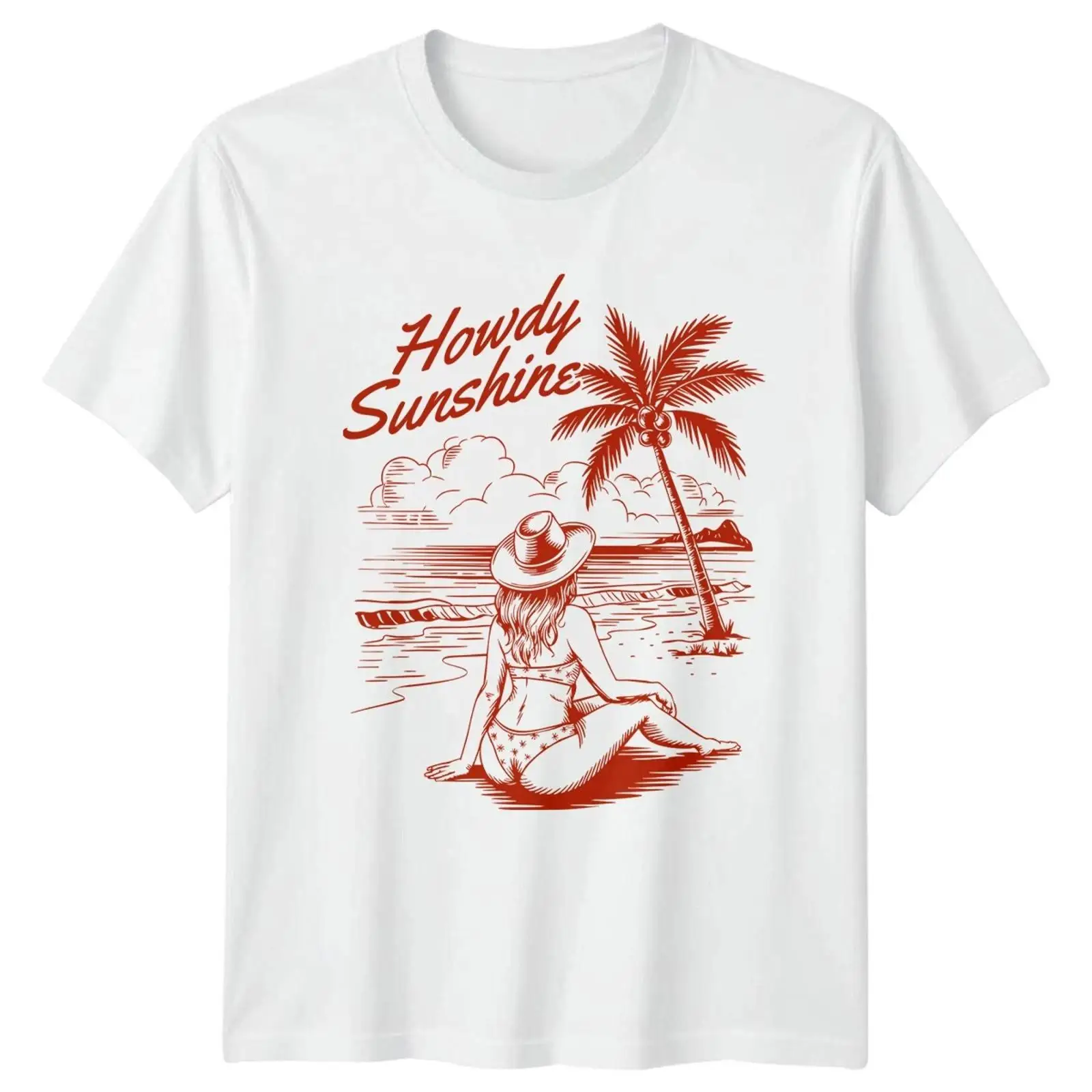 Howdy Sunshine Beach Sommer Re - Vintage Fashion Herren review and price
