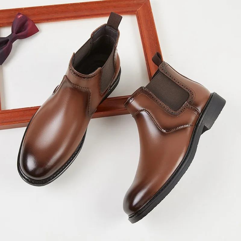 Vintage Mens Leather Oxford Bo - Vintage Fashion Style Men review and price