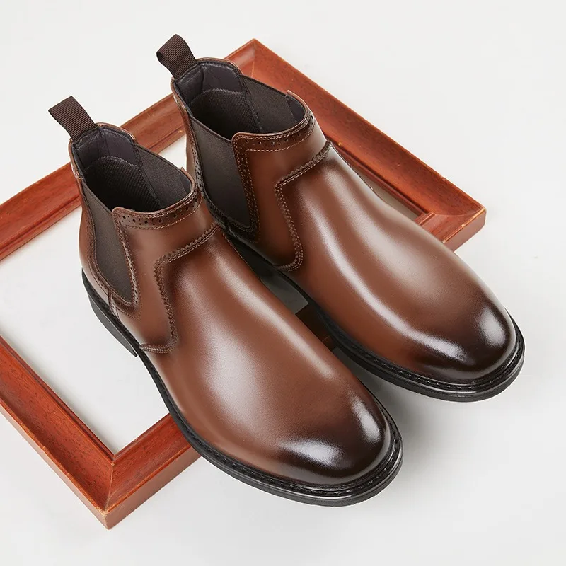 Vintage Mens Leather Oxford Bo - Vintage Fashion Style Men review and price
