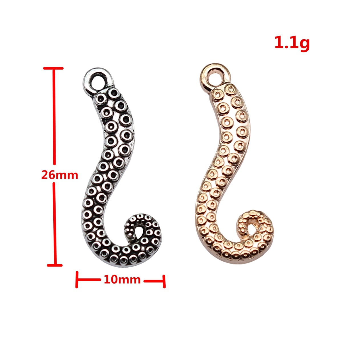 WYSIWYG 20pcs 26x10mm 4 Colors - Vintage Fashion Nova review and price