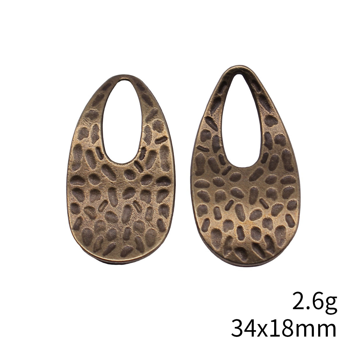 10pcs 34x18mm 5 Colors Hammere - Vintage Fashion Nova review and price