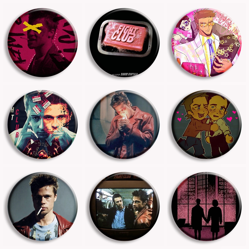 Retro Classic Movie Fight Club - Vintage Fashion Club review and price