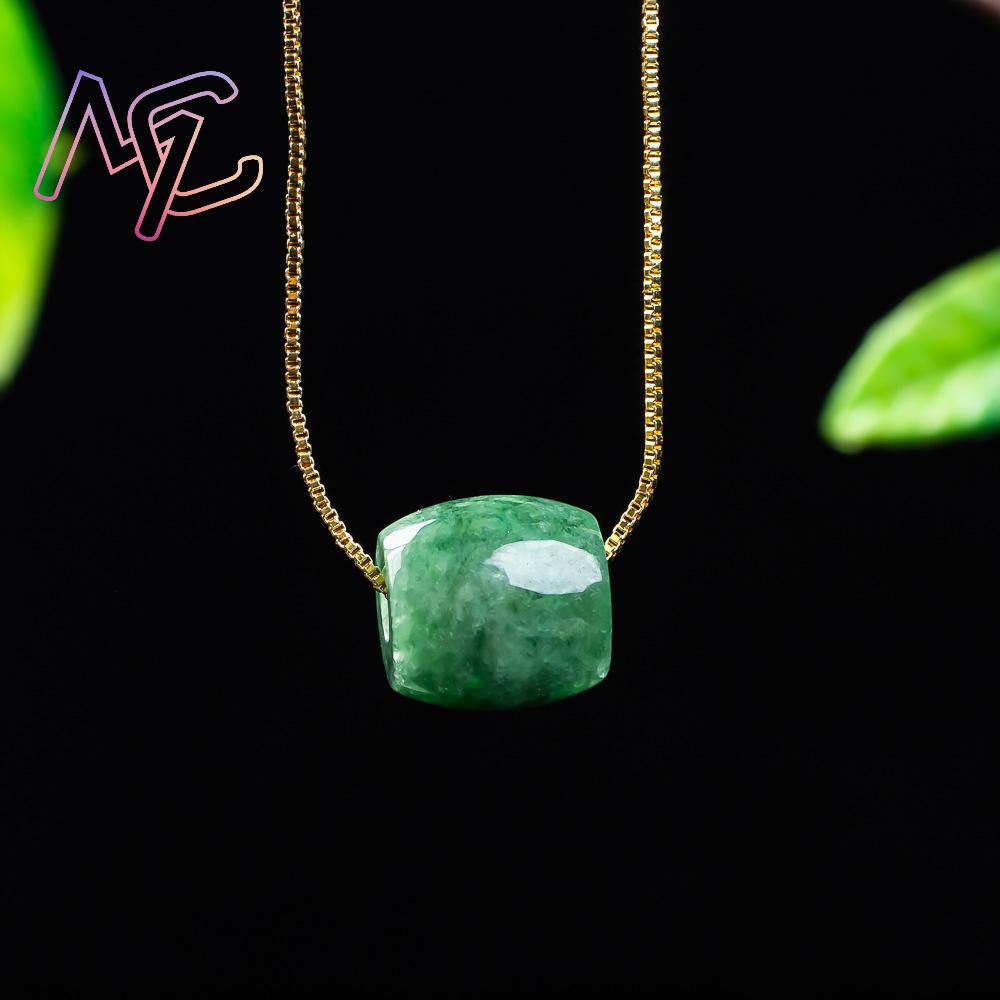 Natural Real Jade Bead Pendant - Vintage Fashion Accessories review and price