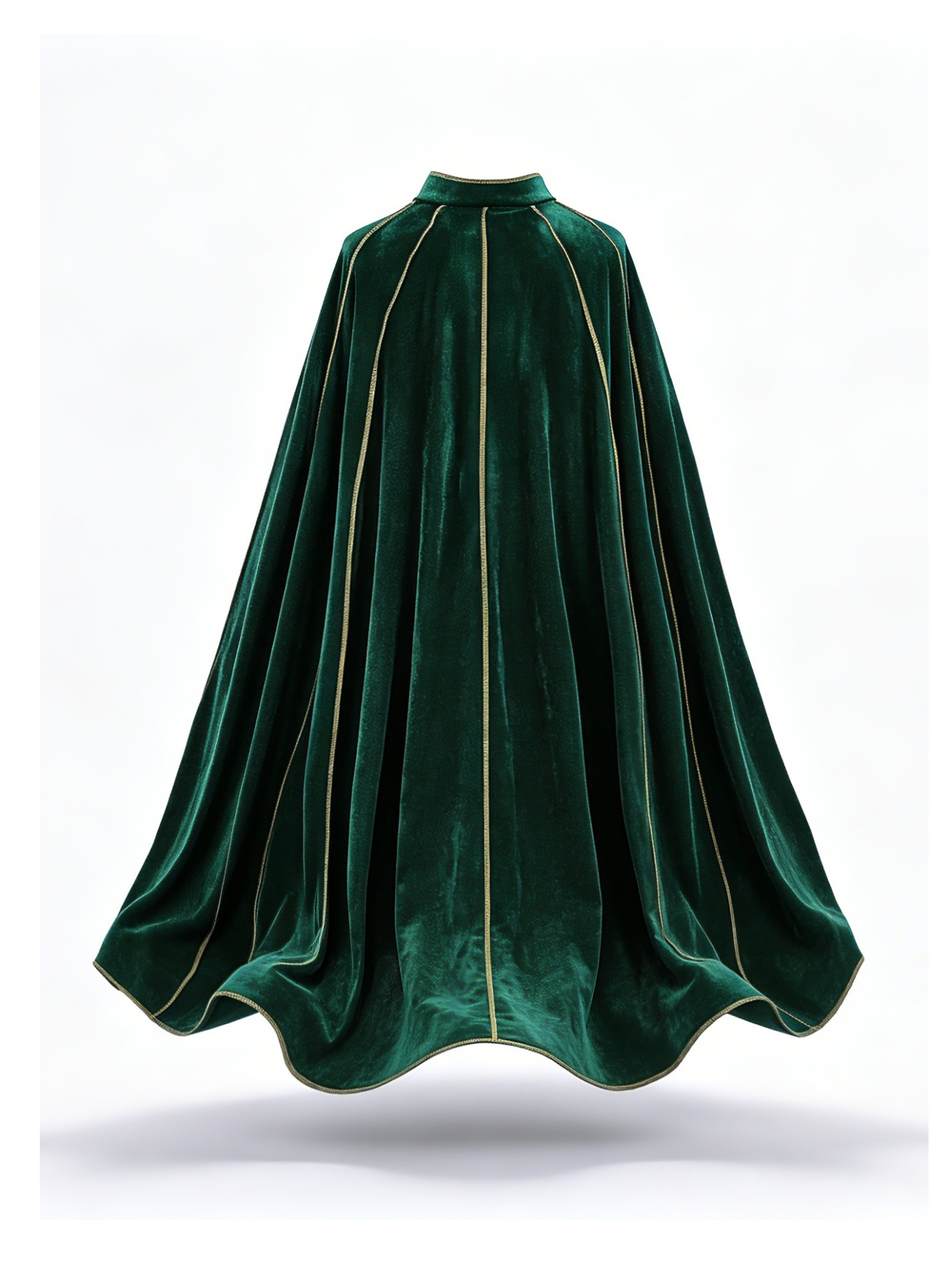 Women Vintage Green Velvet Cap - Vintage Fashion Dresses review and price