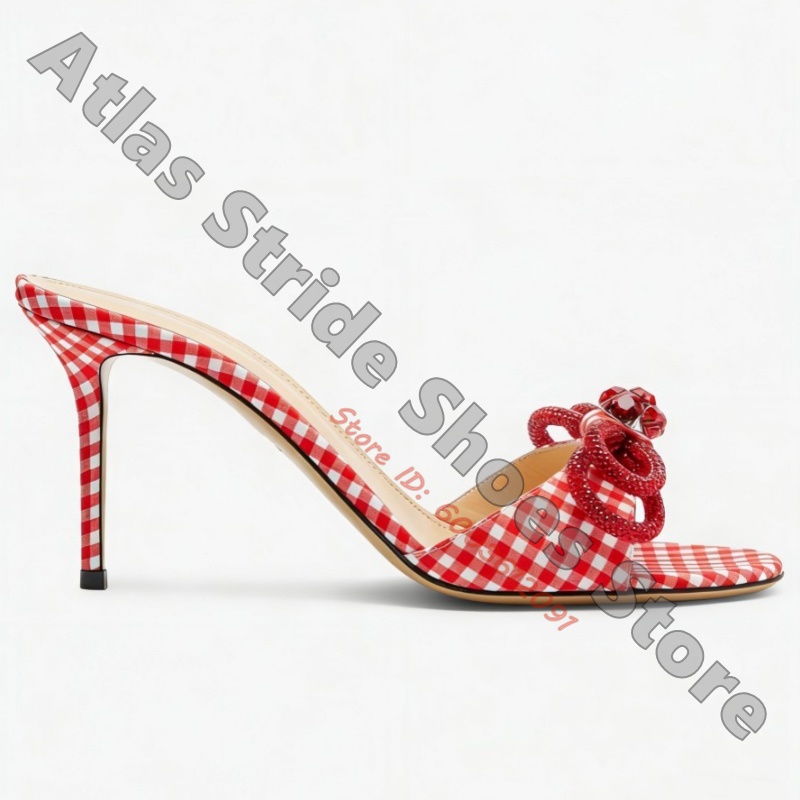 Women Red White Gingham Check  - Vintage Fashion Dresses review and price