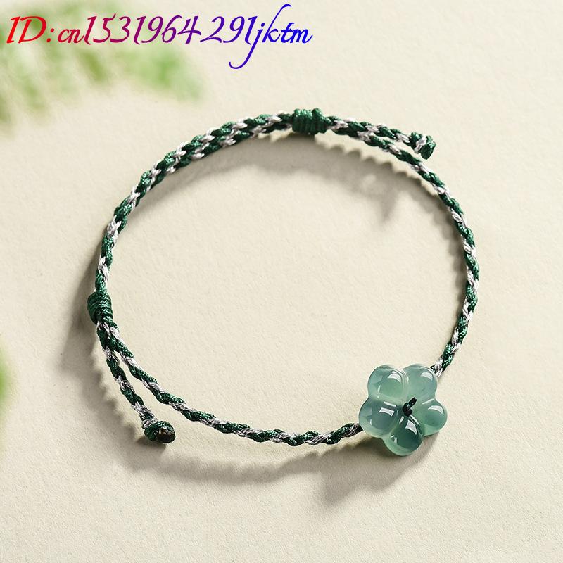 Burmese Jadeite Flower Bracele - Vintage Fashion Accessories review and price
