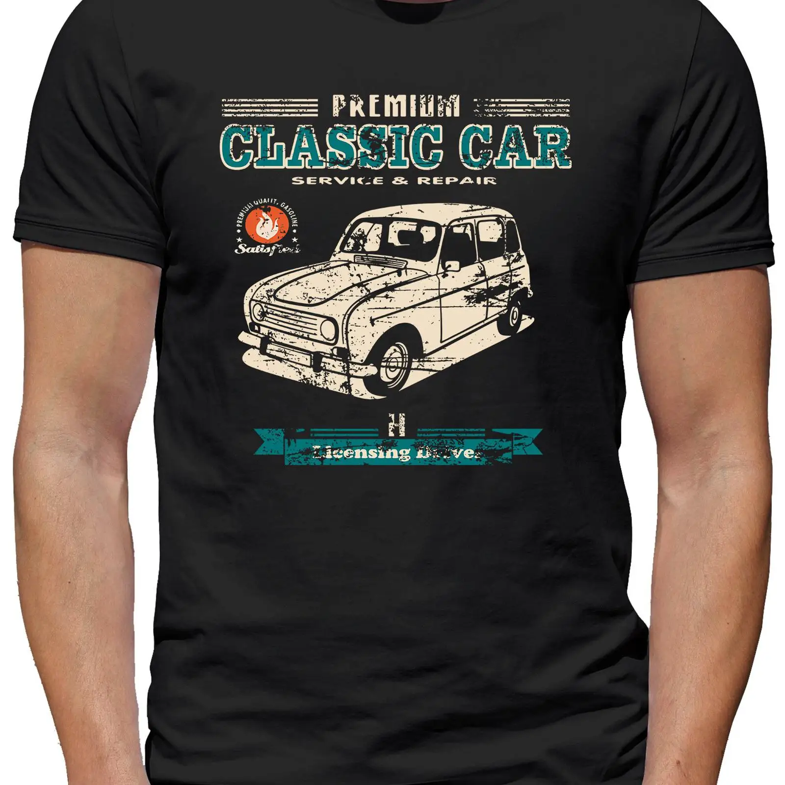 T Shirt People R4 Herren vinta - Vintage Fashion Herren review and price