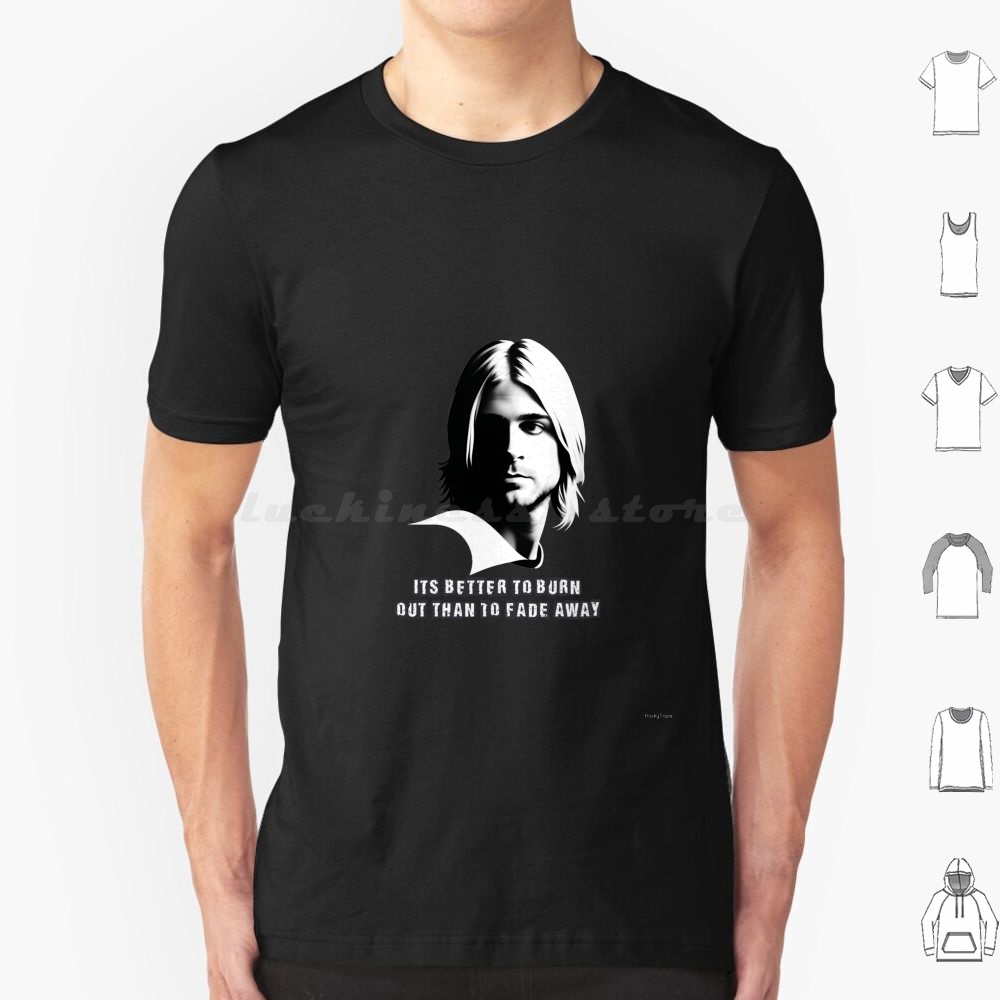 It's Better To Burn Out Than T - Band Tee Faded 90S review and price