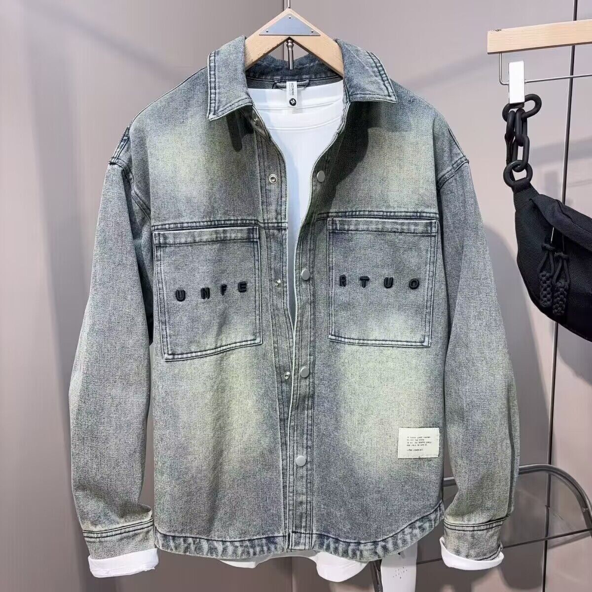 Vintage Clean fit Spring Autum - Vintage Fashion Hong Kong review and price