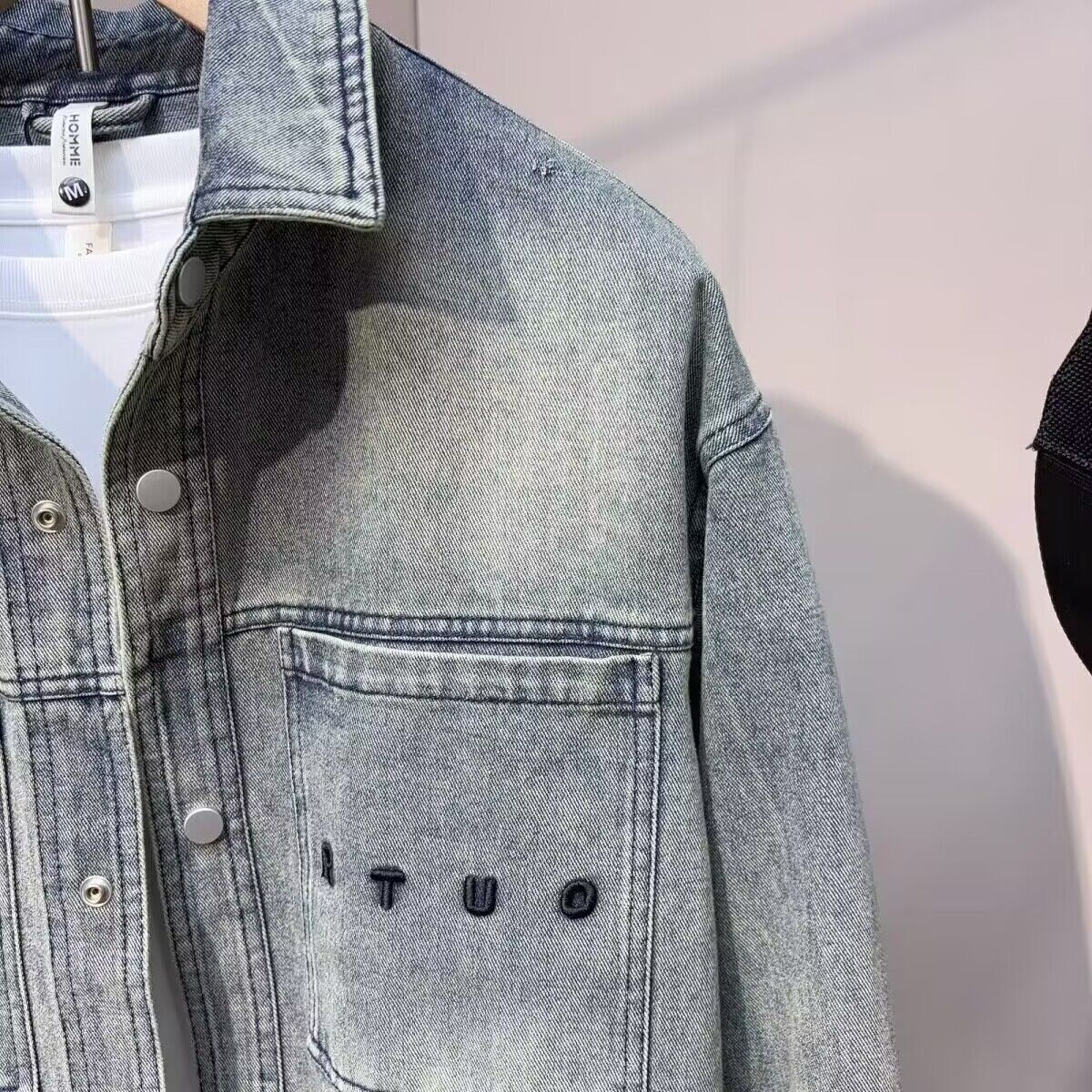 Vintage Clean fit Spring Autum - Vintage Fashion Hong Kong review and price