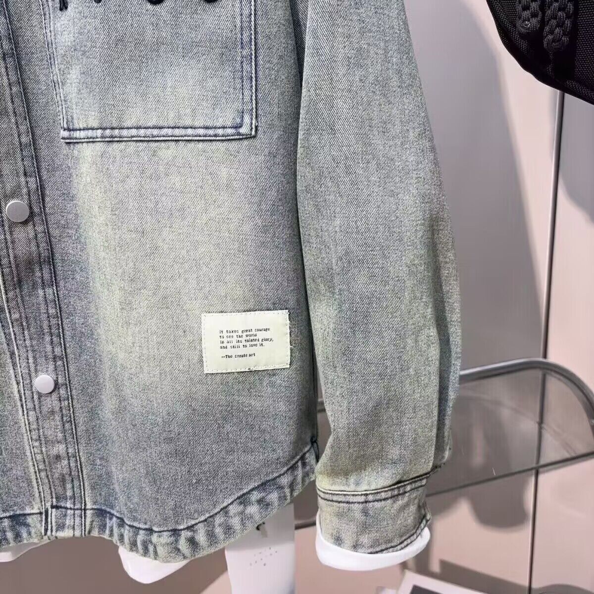 Vintage Clean fit Spring Autum - Vintage Fashion Hong Kong review and price