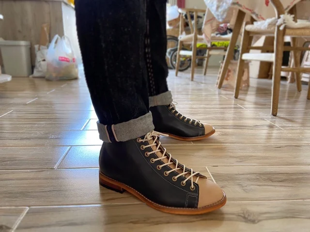 High-tooling Boots Men's Goody - Vintage Fashion Style Men review and price
