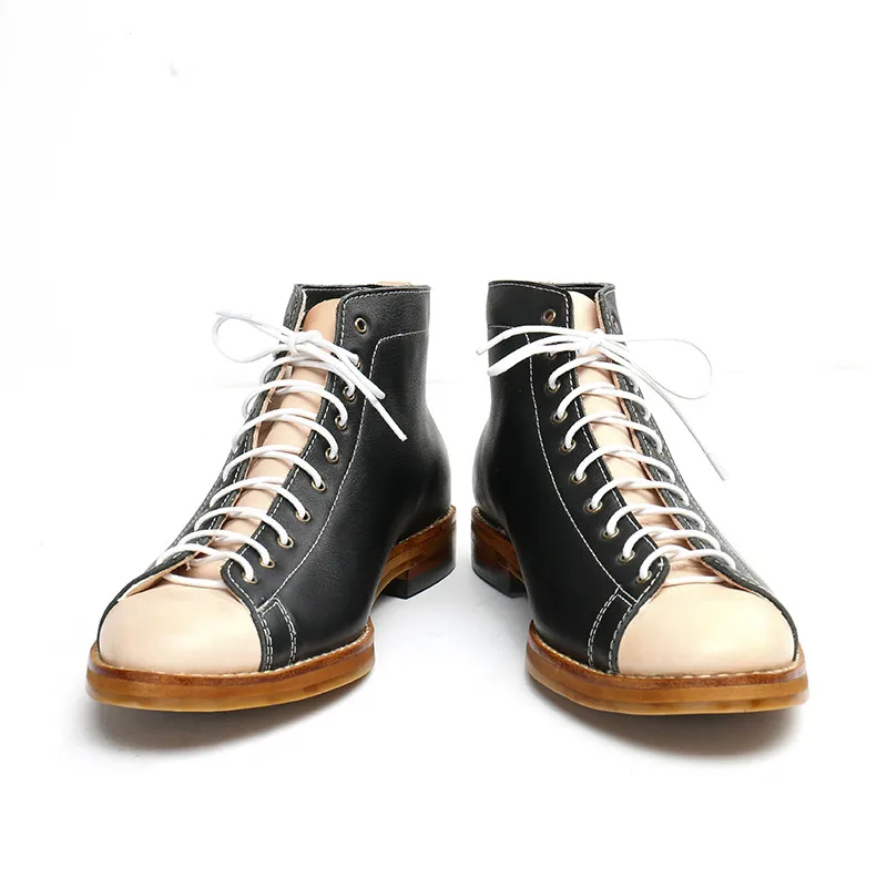 High-tooling Boots Men's Goody - Vintage Fashion Style Men review and price