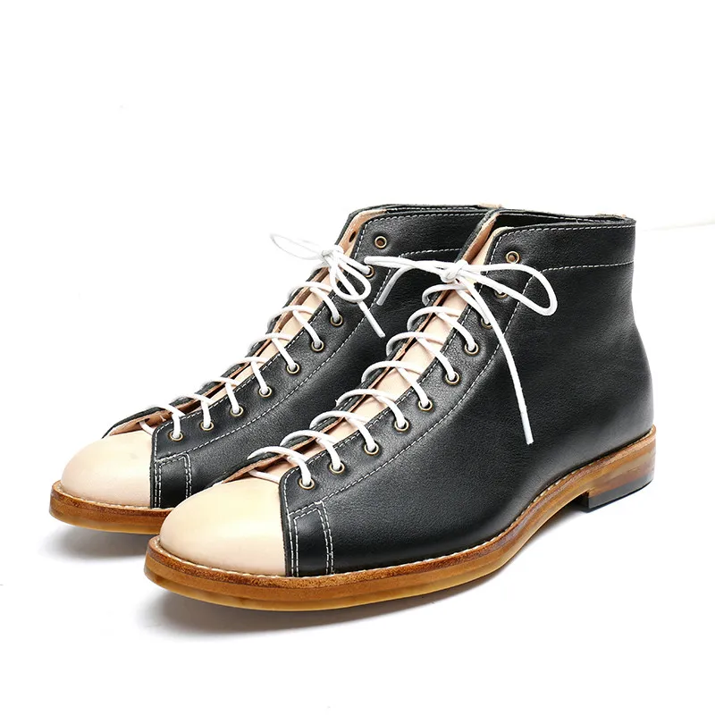 High-tooling Boots Men's Goody - Vintage Fashion Style Men review and price