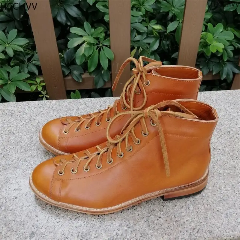 High-tooling Boots Men's Goody - Vintage Fashion Style Men review and price