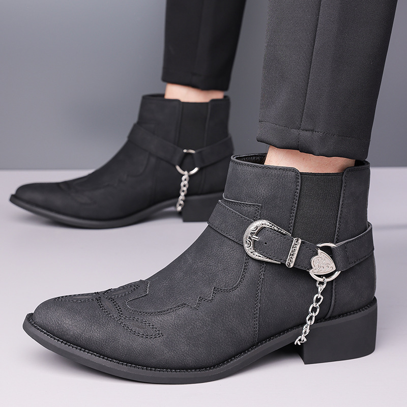 Fashion New Brand Retro Men's  - Vintage Fashion Style Men review and price