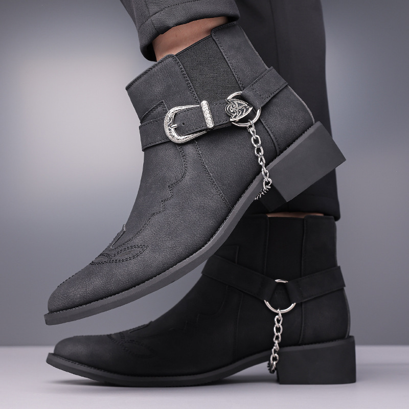 Fashion New Brand Retro Men's  - Vintage Fashion Style Men review and price