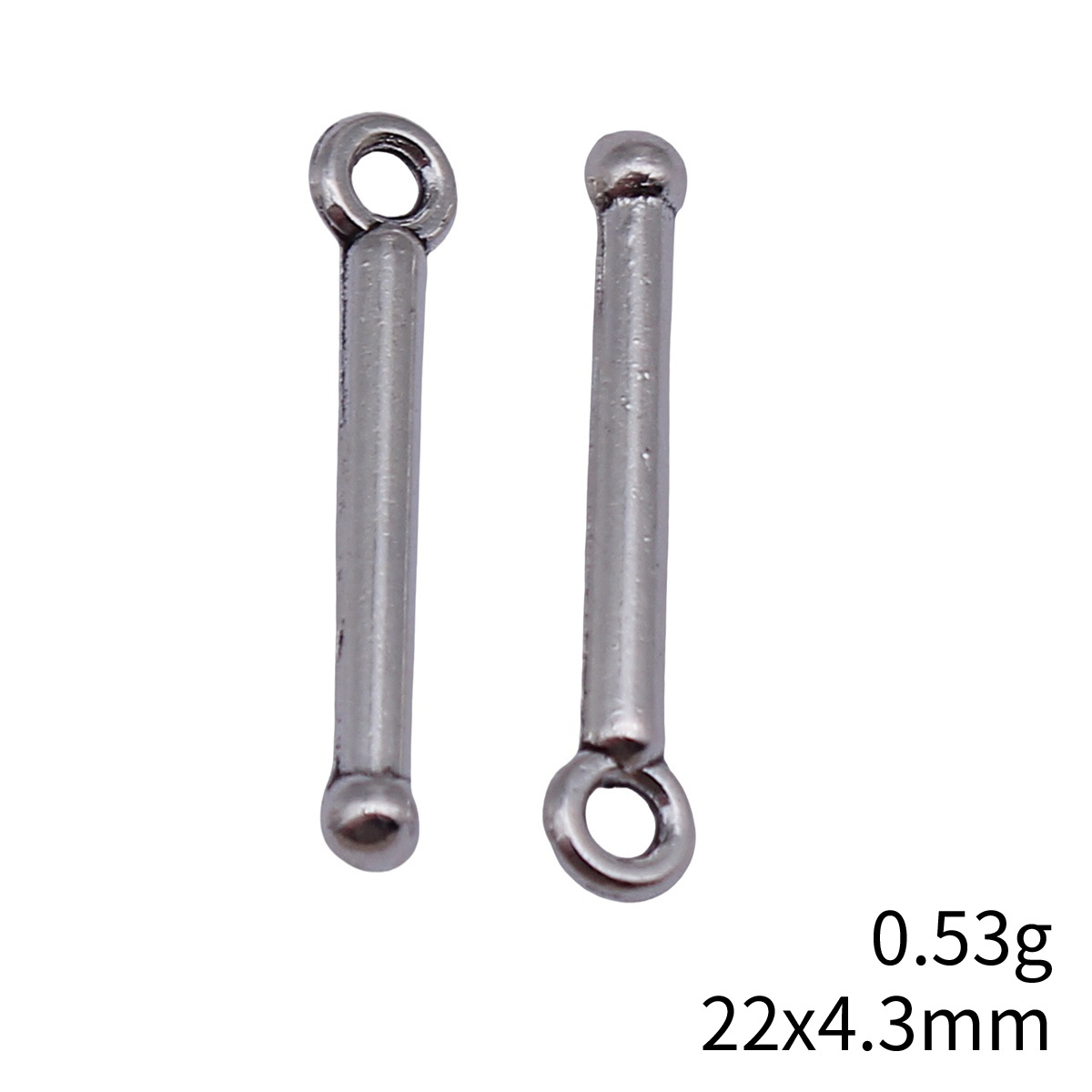 80pcs 22x4.3mm(0.87x0.17inch)  - Vintage Fashion Nova review and price