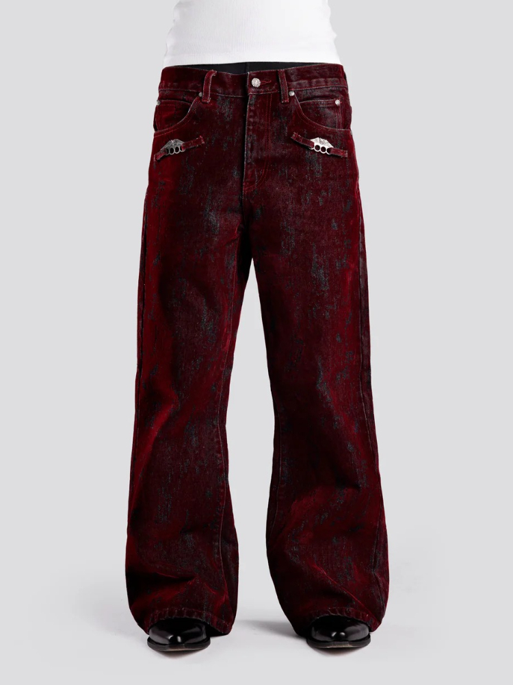 Mens Jeans American Vintage Fl - Retro Track Pant review and price