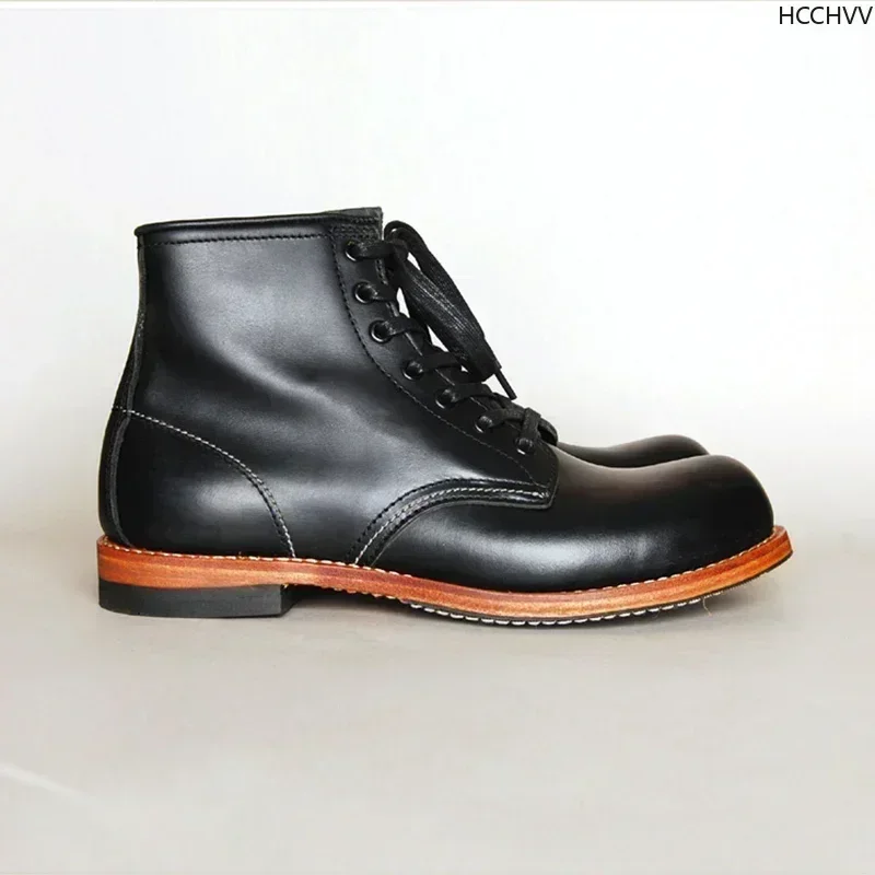 Vintage Men Goodyear-Welted Ge - Vintage Fashion Style Men review and price