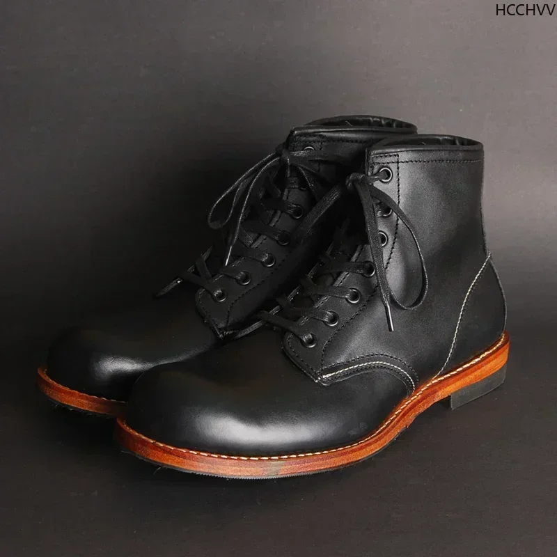 Vintage Men Goodyear-Welted Ge - Vintage Fashion Style Men review and price