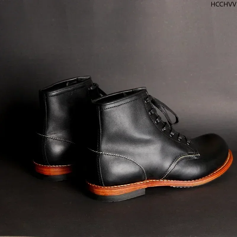 Vintage Men Goodyear-Welted Ge - Vintage Fashion Style Men review and price